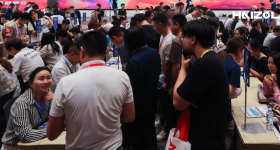 Global buyers meet Chinese suppliers at Haizol’s 2025 conference. Photo via Haizol.