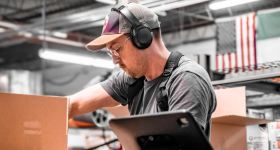 Production operator at 3D-Fuel’s Fargo manufacturing facility. Photo via 3D-Fuel.