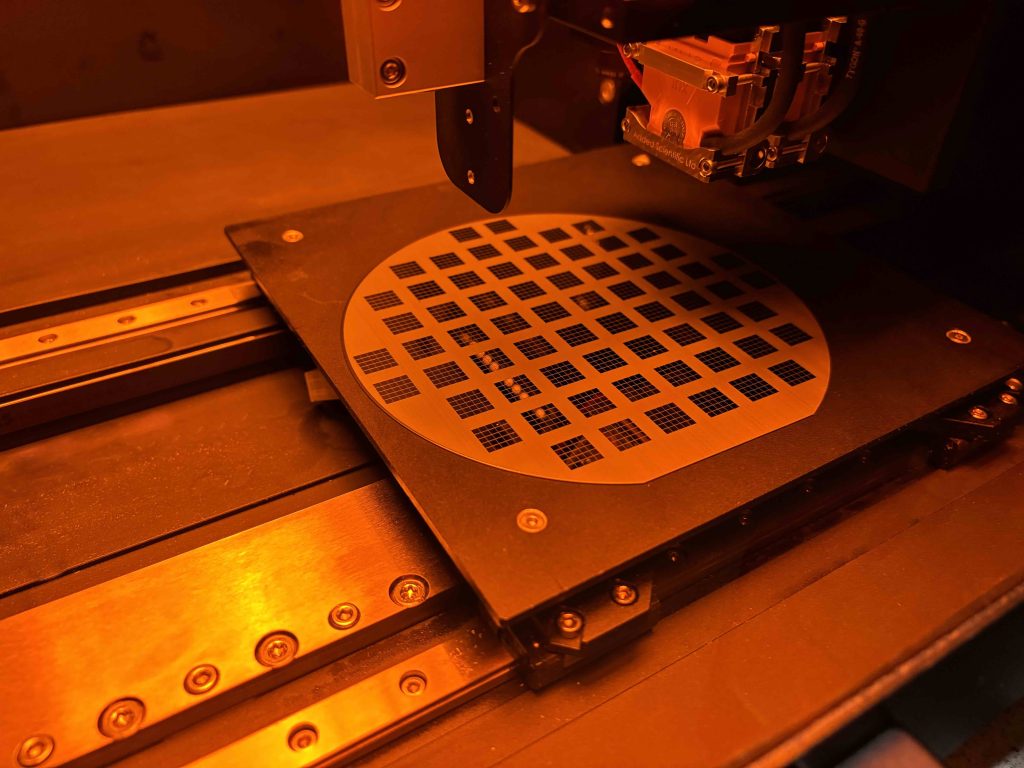 Jetforge system under active operation. Photo via Added Scientific.