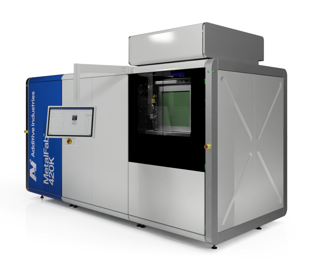 MetalFab 420K. Photo via Additive industries.