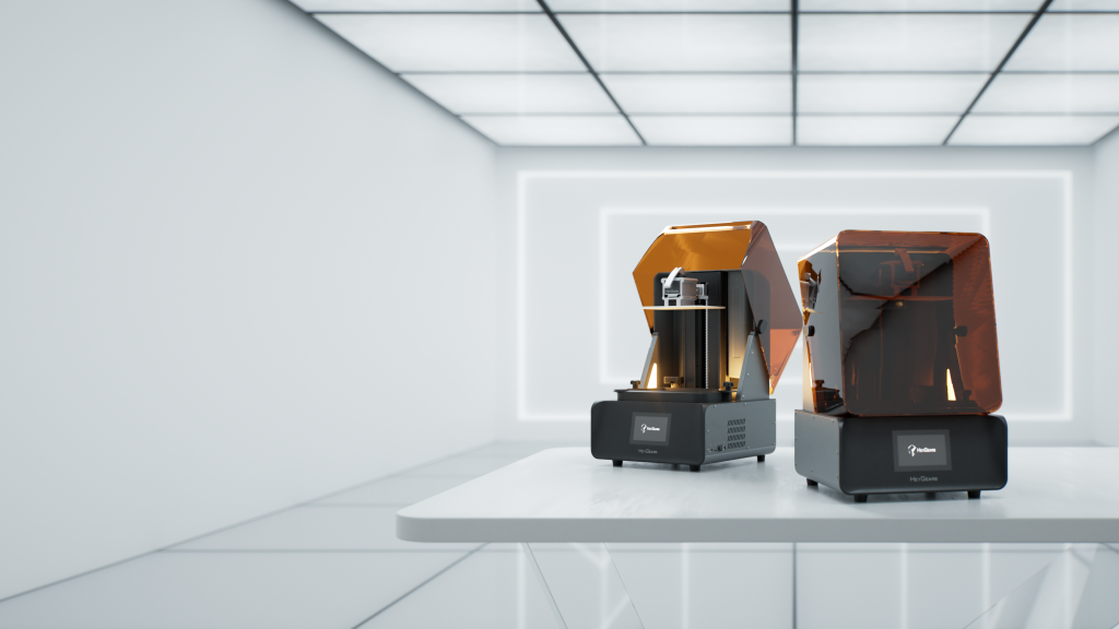 Vista lado a lado de duas unidades RS Turbo. Foto via HeyGears.