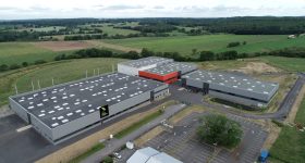 The Procotex France Facility. Photo via Procotex.