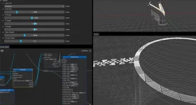 CO-AM Brix allows test and develop the most effective manufacturing strategies. Image via Materialise.