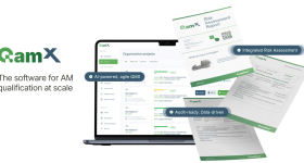 QamX platform addresses qualification challenges across the additive manufacturing value chain. Image via Qualified AM.