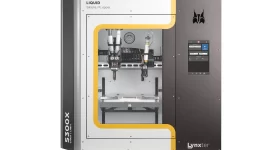 Lynxter’s S300X – LIQ21 | LIQ11 3D printer. Photo via Lynxter.