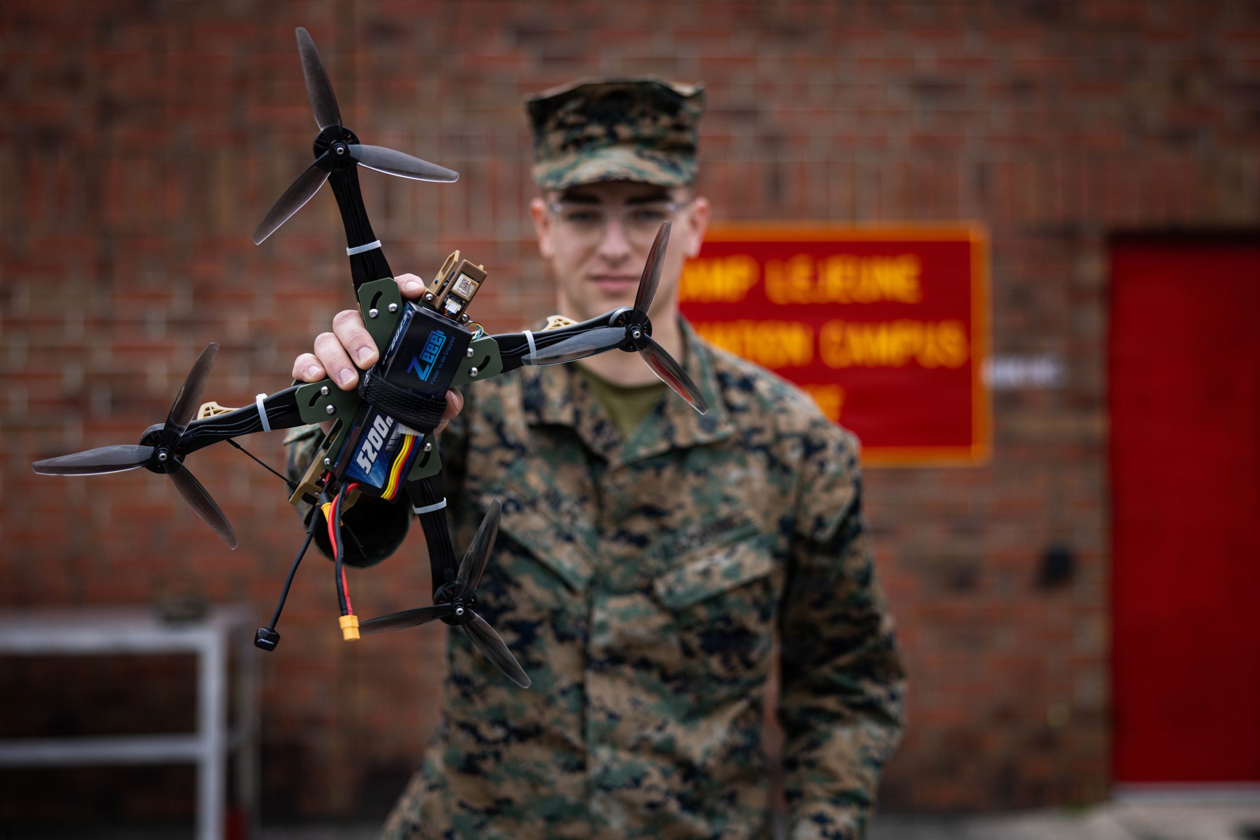 3D Printing Powers the Marine Corps’ First NDAA-Compliant Drone