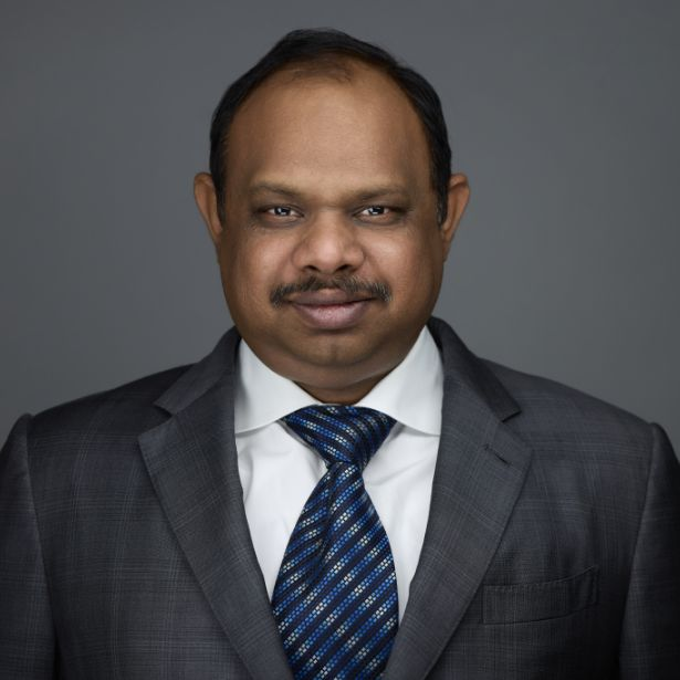 Bala Anand Jeldi, Chief Executive Officer, Precision Additive. Photo via Precision Additive.