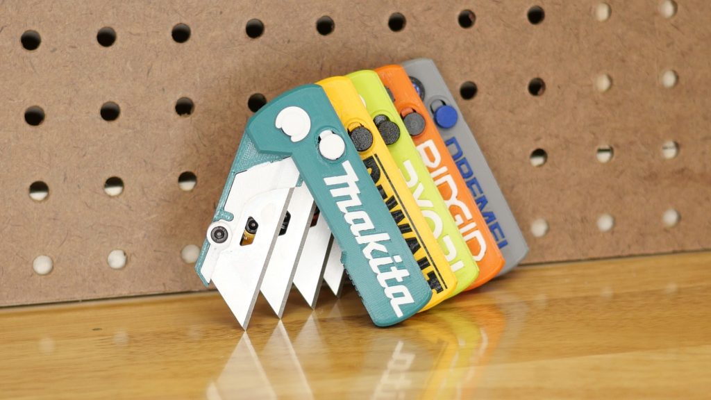 3D-Fuel's rapidly growing Toolbox color lineup of Pro PCTG has been very popular among 3D print farm operators making tool holders and accessories. Photo via 3D-Fuel.