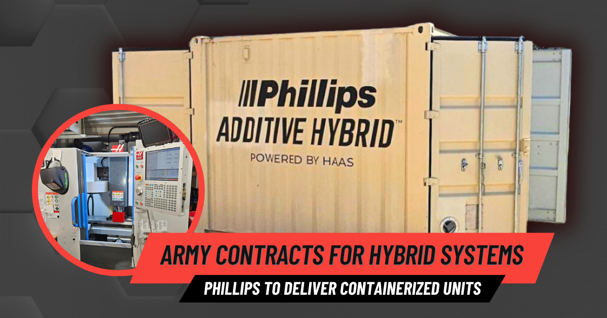 Phillips Federal awarded U.S. Army contract