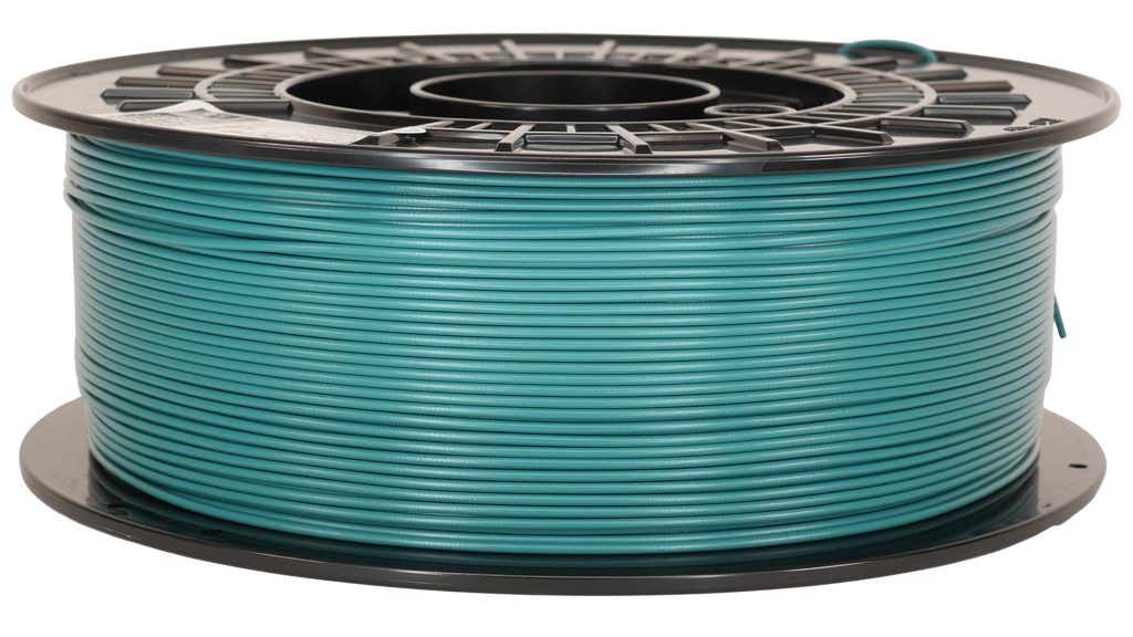 3D-Fuel's Toolbox Teal Pro PCTG filament. Photo via 3D-fuel.