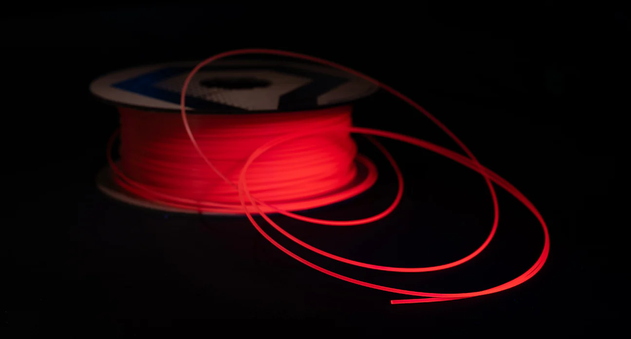 Proto-Pasta explores quantum dot technology in experimental 3D printing filament