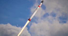 NordSpace's Tundra portable orbital launch vehicle. Photo via NordSpace.