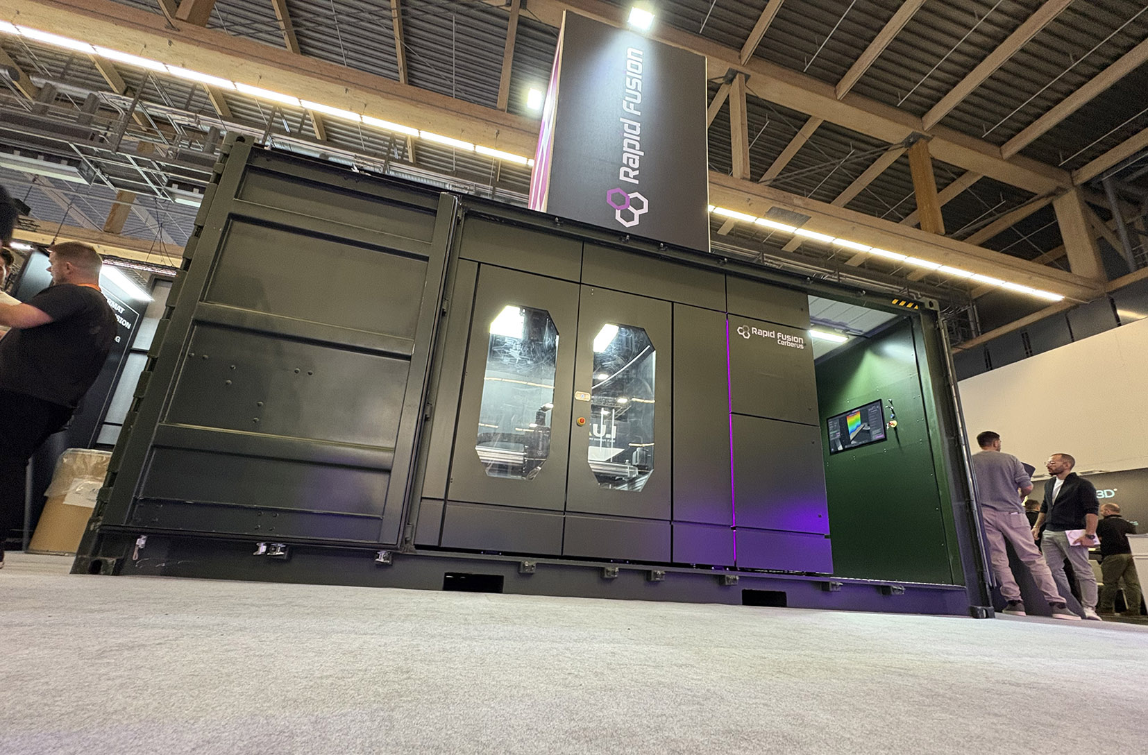 Rapid Fusion Surpasses £2M as On-Site 3D Printing Solutions Gain Traction