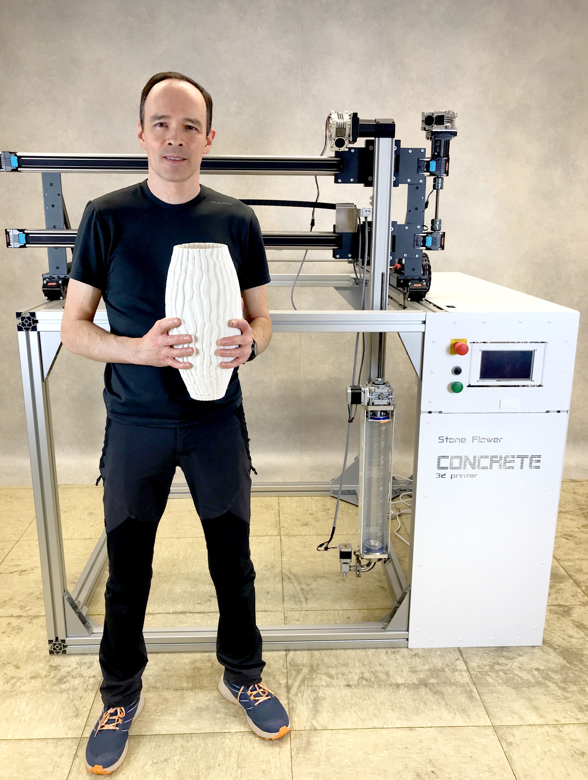 StoneFlower3D’s New Lab-Scale 3D Printer: Technical Specifications and Pricing