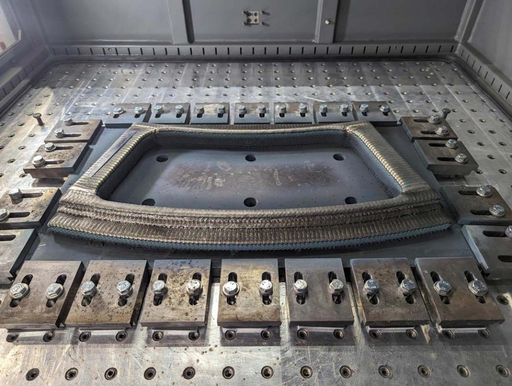 Energy sector component in nickel alloy. Photo via Fastech Engineering.