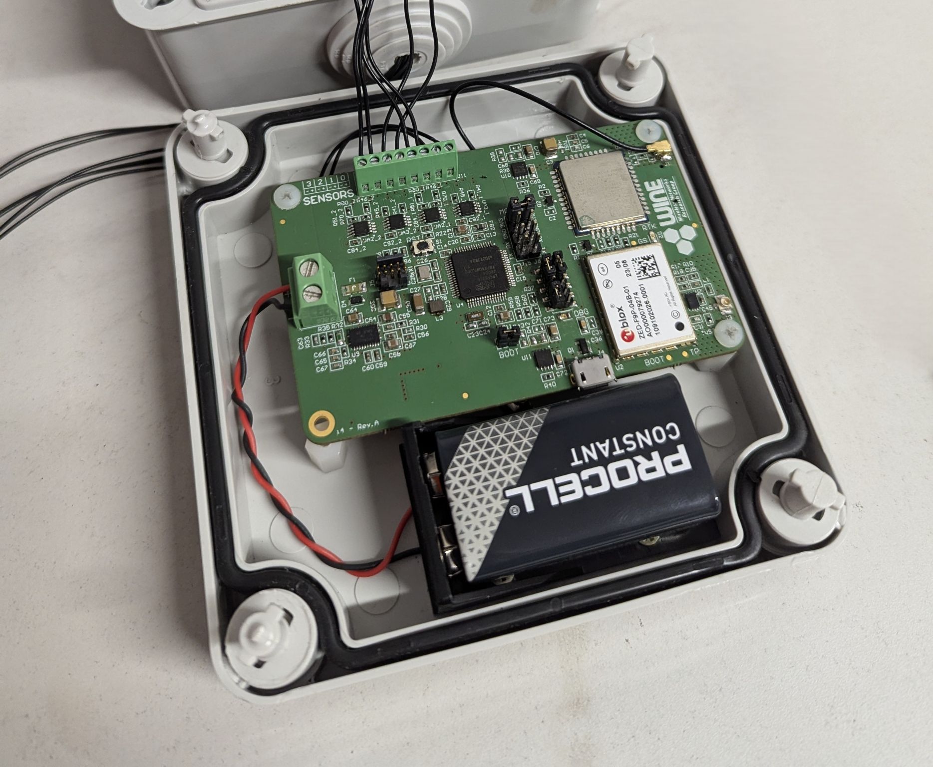 3D Printed Battery Powers Predictive Maintenance in Steel Production