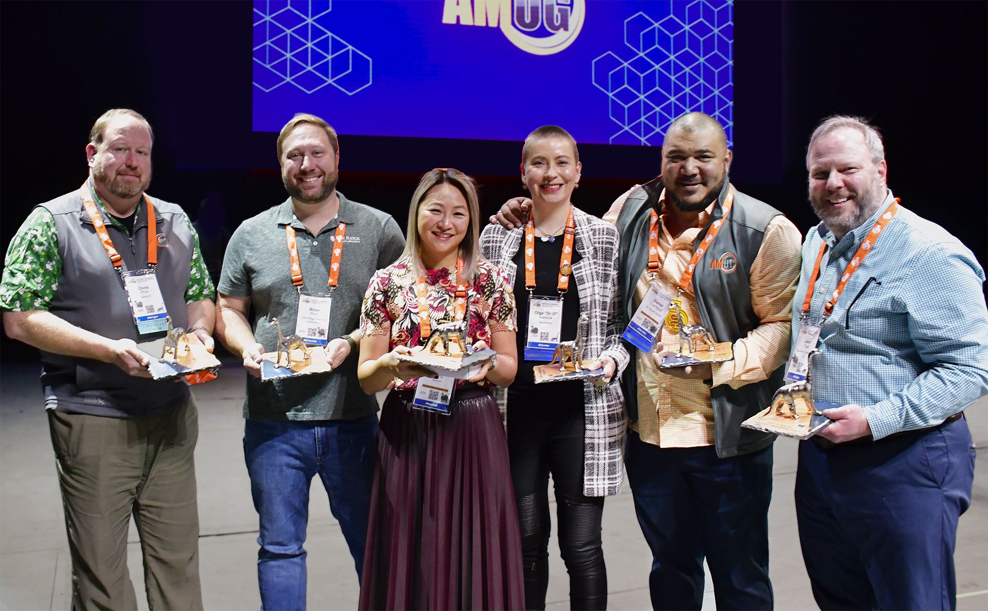 AMUG Honors Six Additive Manufacturing Leaders with 2026 DINO Award