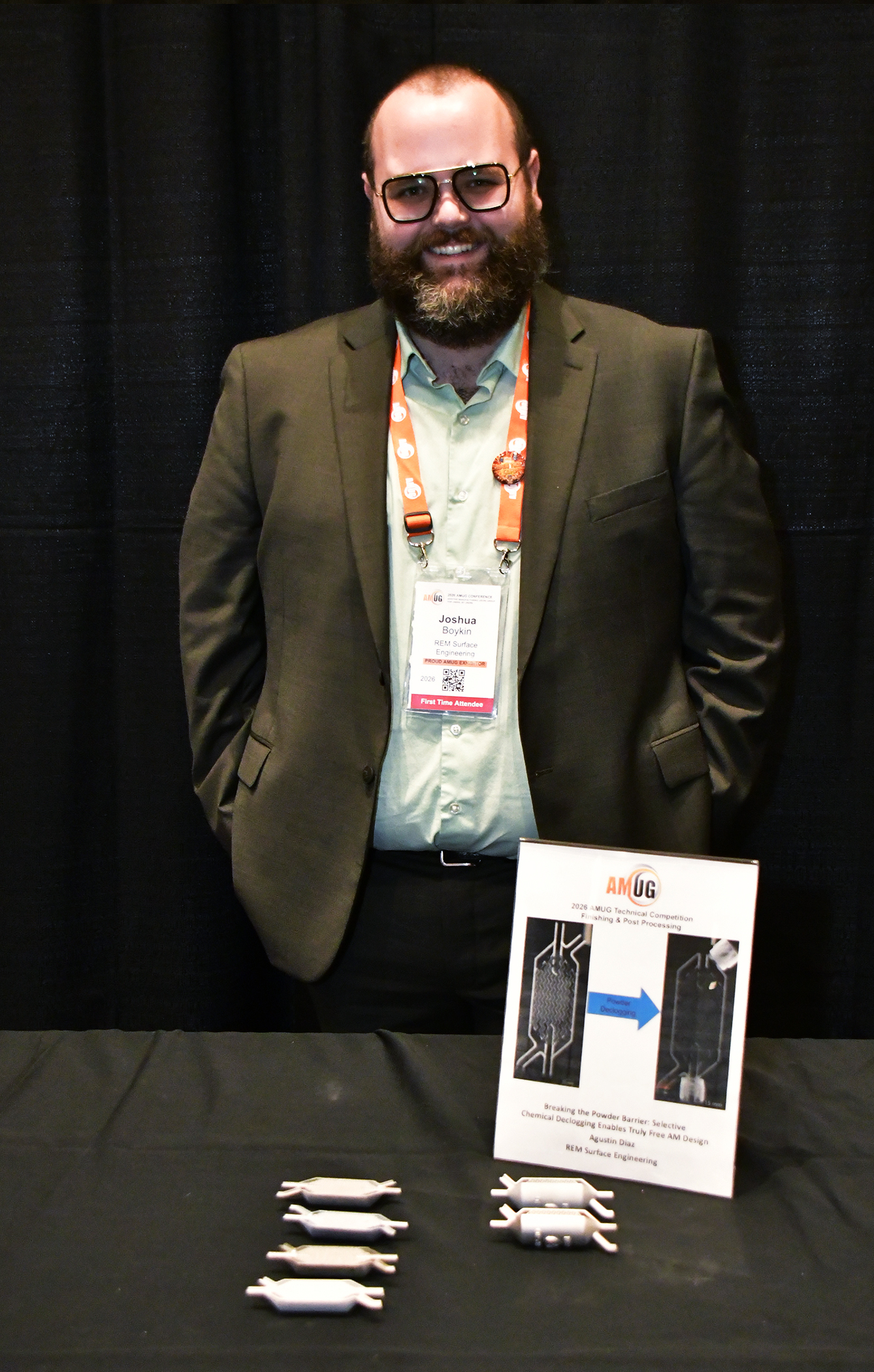 AMUG names REM Surface Engineering and B9Creations winners of 2026 Technical Competition