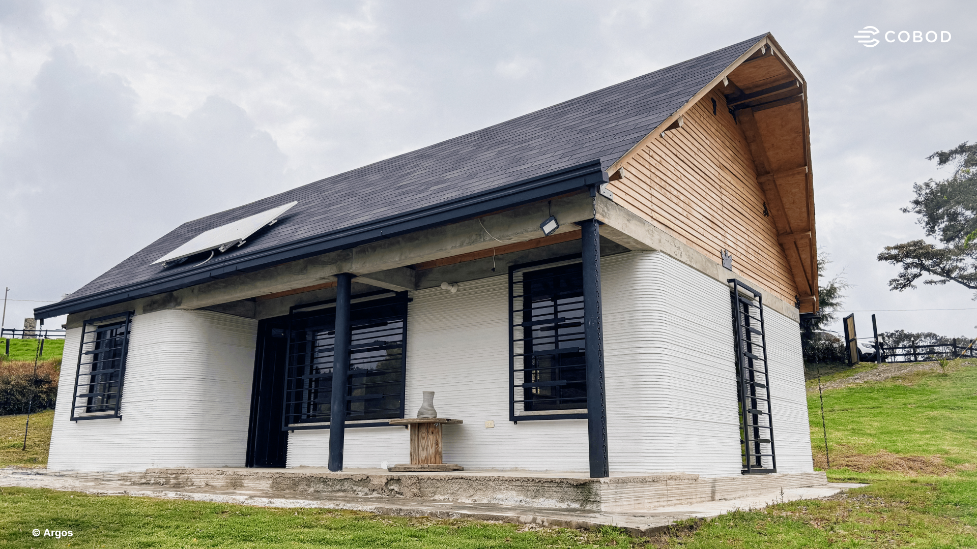 P站图纸印象馆 南美首批3D打印社会住房交付居民 Image 1