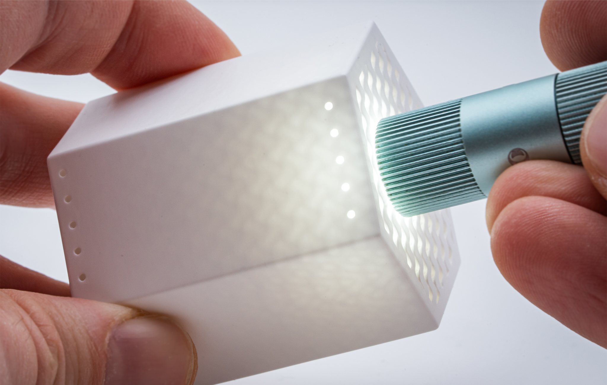 DTU uses Lithoz ceramic 3D printing to build gyroid fuel cells