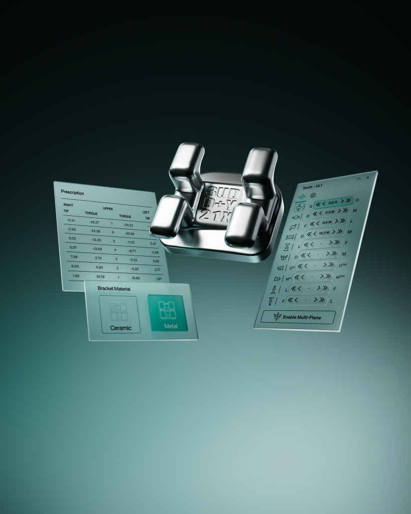 LightForce Launches Innovative Orthodontic Metal Brackets