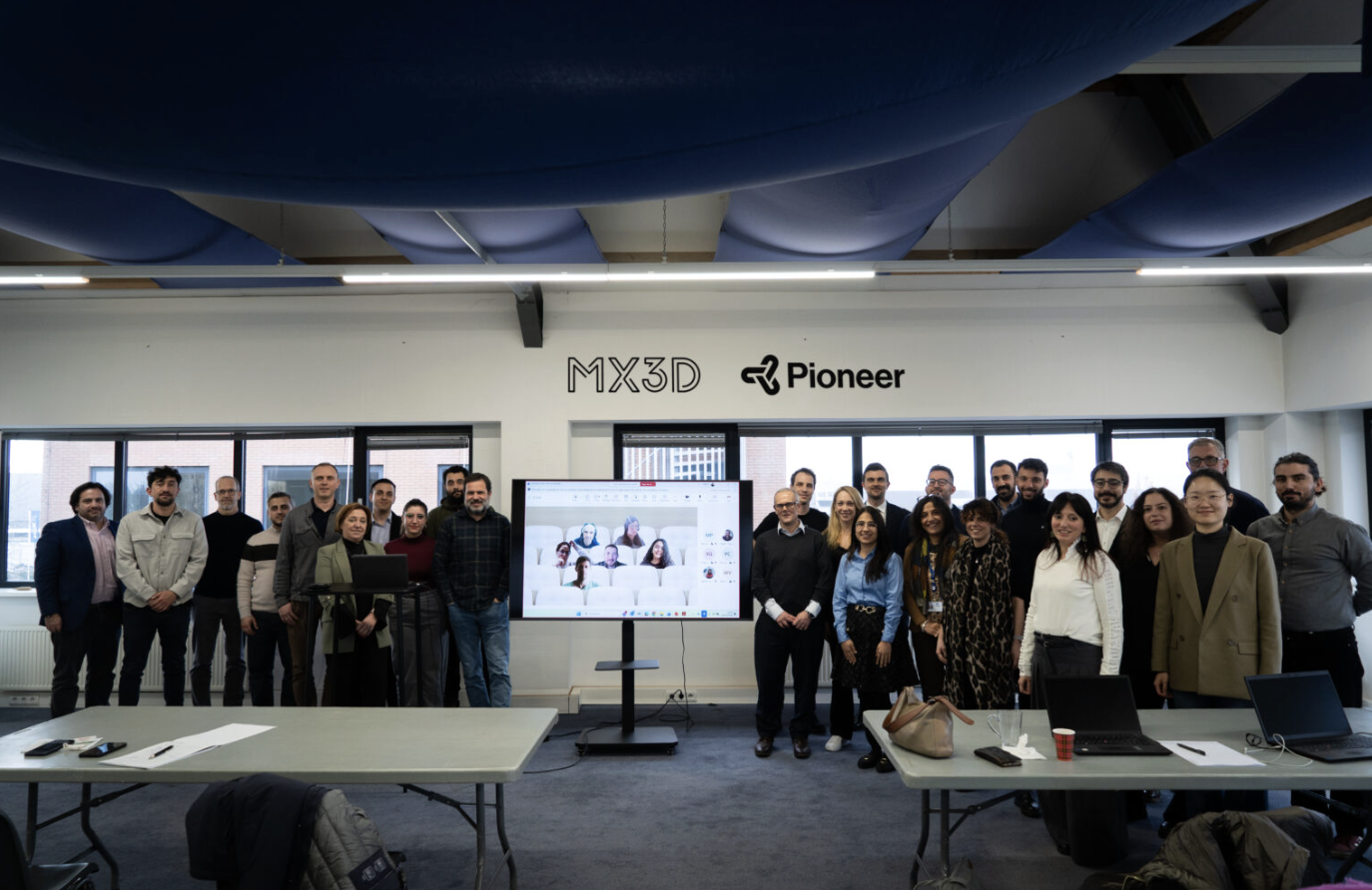 MX3D Completes PIONEER Project, Proving Hybrid WAAM Ready for Civil Engineering at Scale