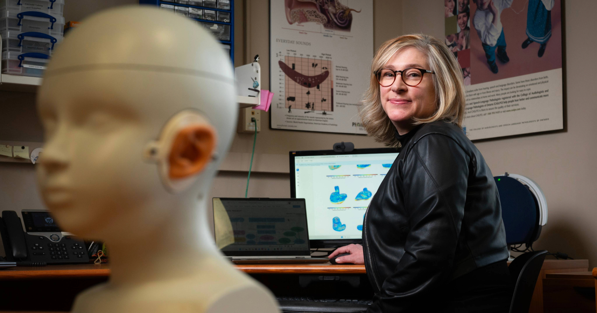 Western University Uses AI to Predict Ear Growth and 3D Print Earmolds