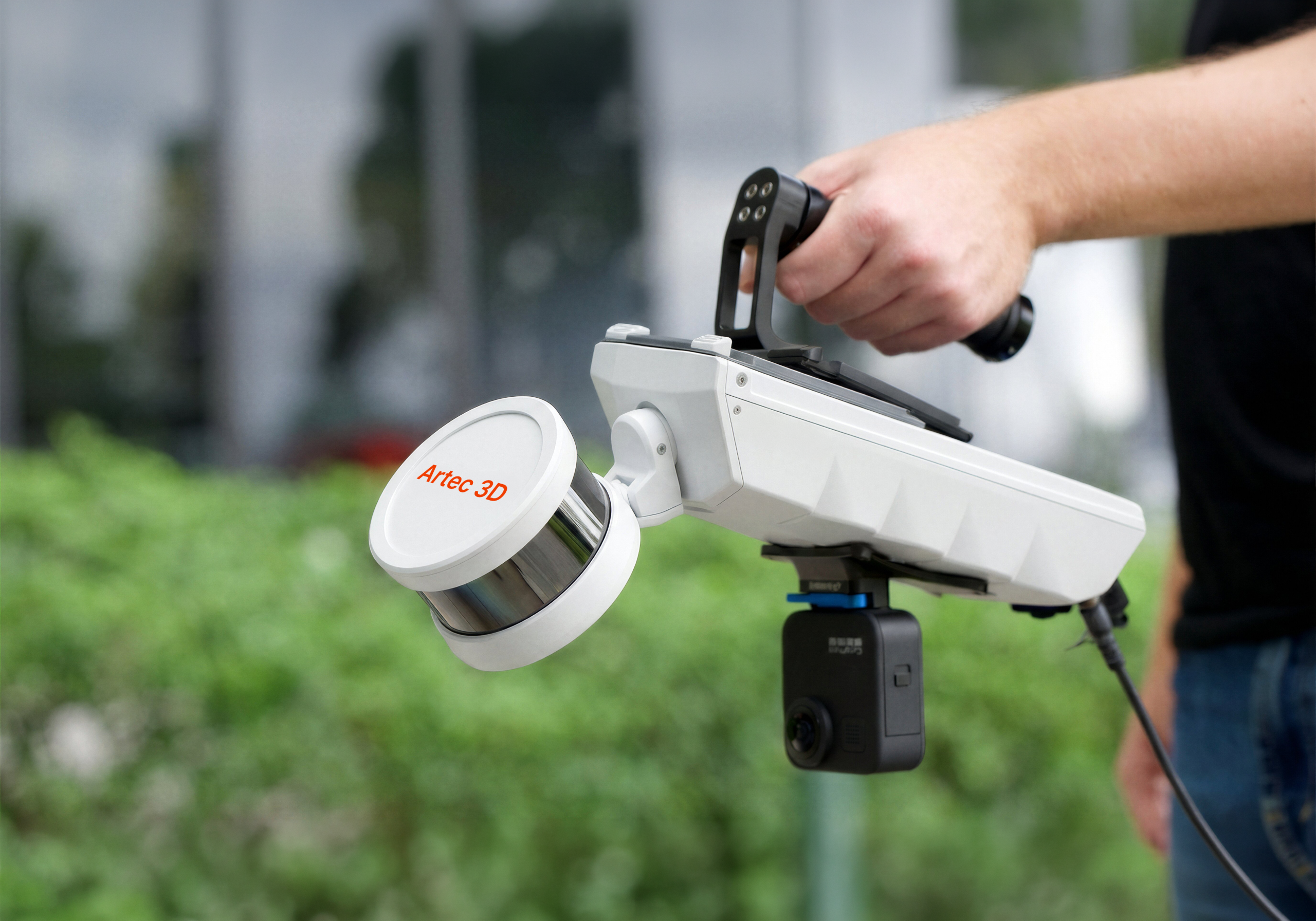P站图纸印象馆 Artec 3D推出测量级移动LiDAR扫描仪 Image 1