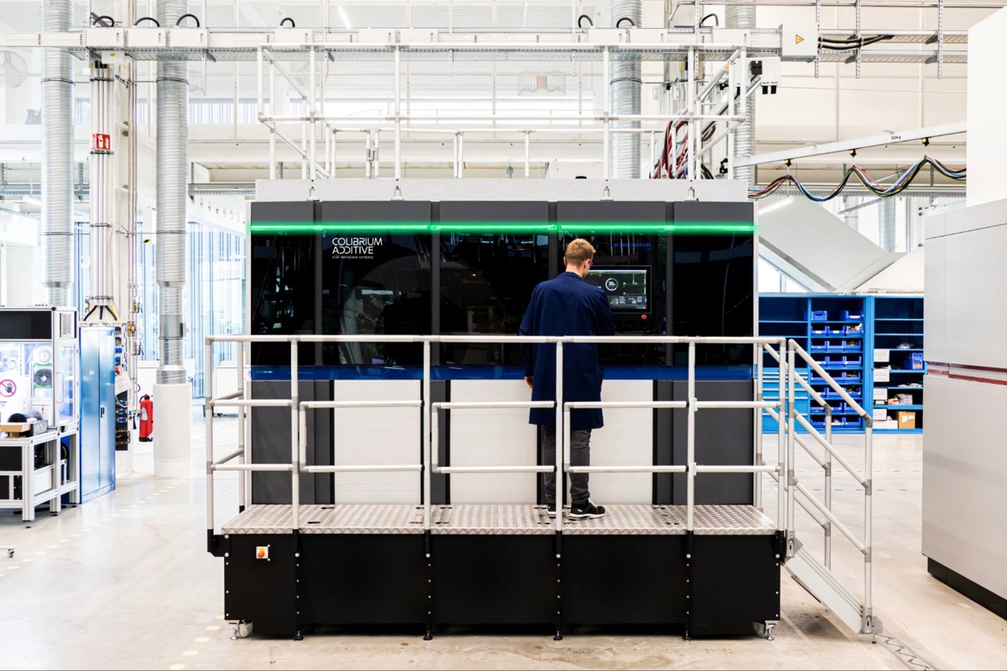 Colibrium Additive Secures NAVAIR Deal to Advance Metal AM Certification