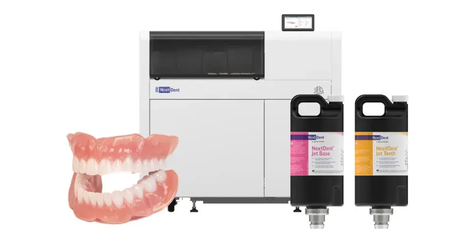 3D Systems Clears the EU Bar and Enters Europe’s Denture Market