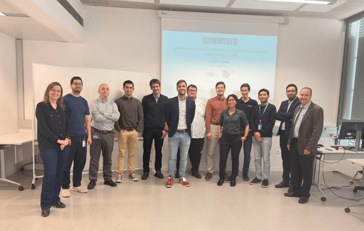SUMMSEED consortium partners at project launch. Photo via Meltio.