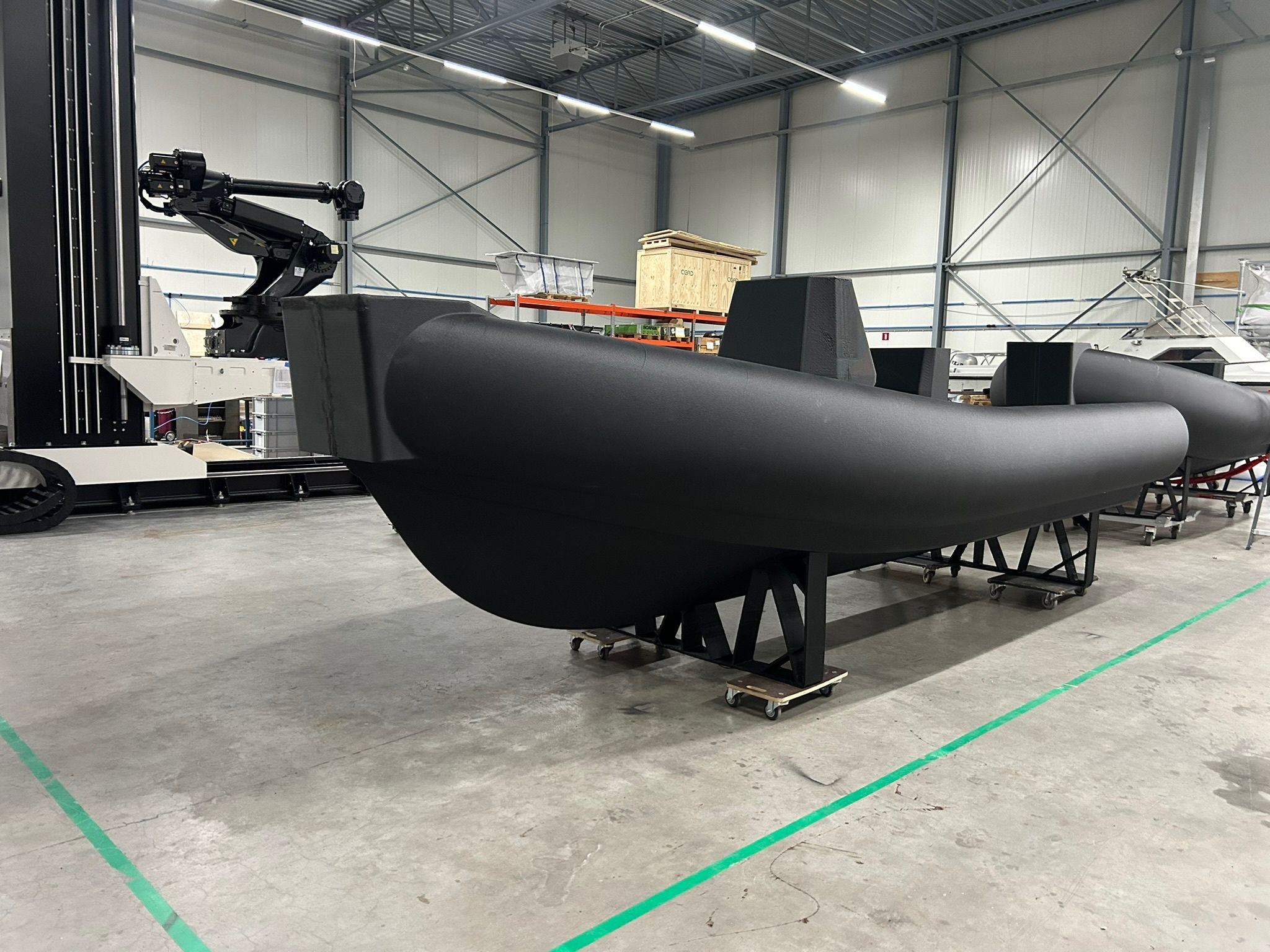A Hawaii Startup Is 3D Printing Military Boat Hulls From Basalt Fiber Composite