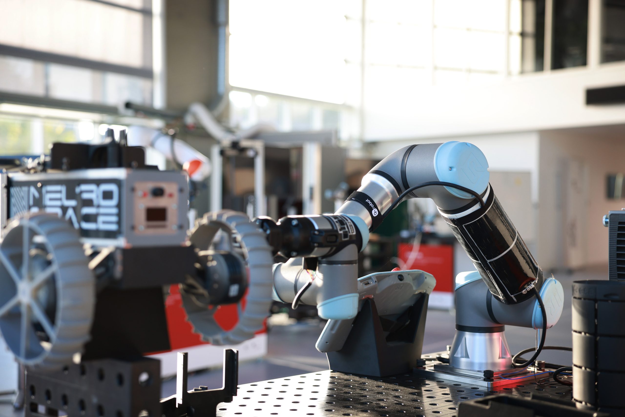 Smart Skin Technology to Protect Robots in Space