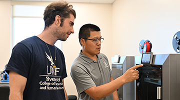 NSF Backs UNF Research to Stamp Out Defects in Metal 3D Printing
