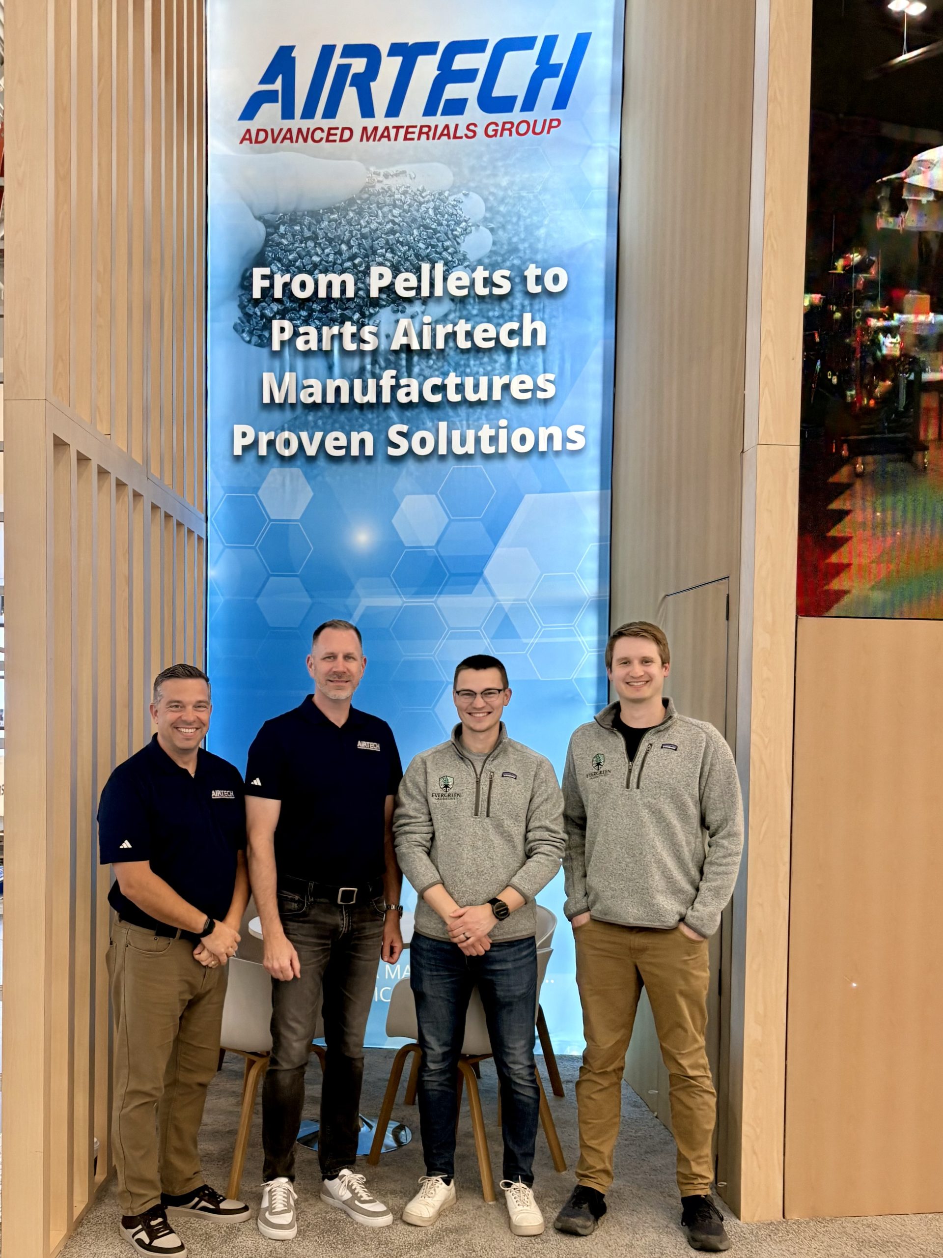 Airtech and Evergreen Additive Partner to Advance Defense and Maritime LFAM