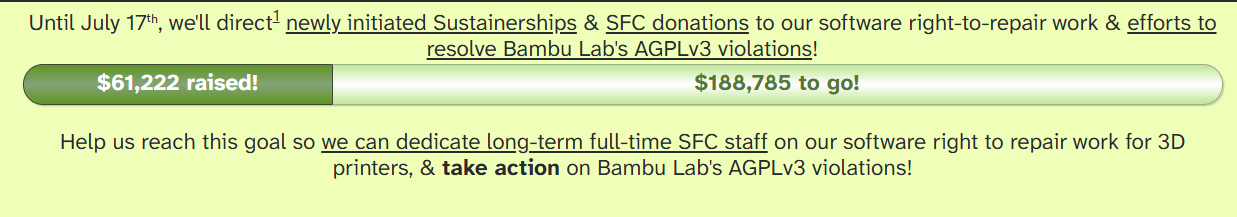 Bambu Lab Now Under Formal Investigation for AGPLv3 Violations