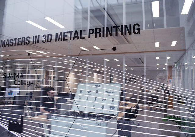 Interior view of K3D’s production environment. Photo via Additive Industries.