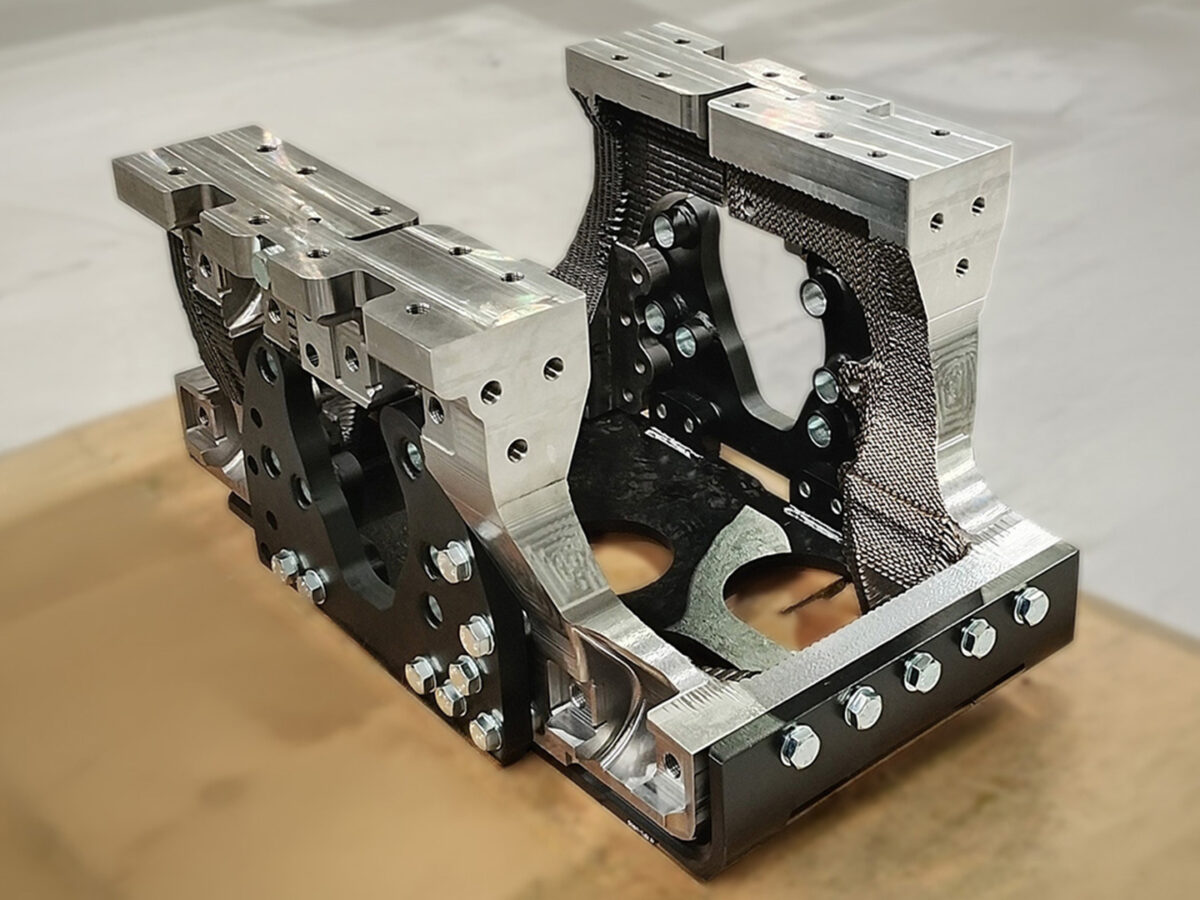 NP Aerospace Produces Mastiff Suspension Carrier via WAAM, Cutting Lead Times by 50%