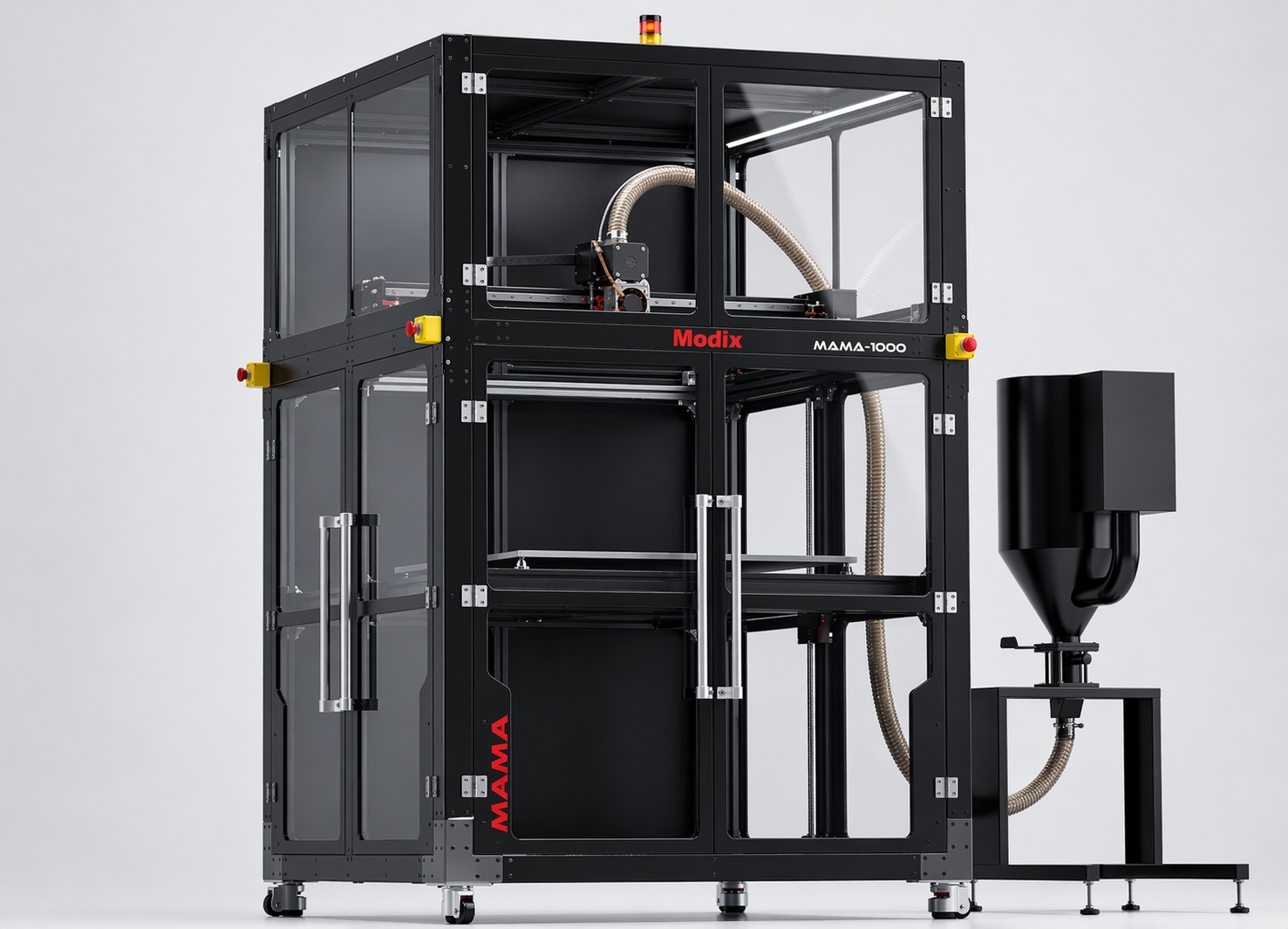 Modix Launches MAMA-1000 Pellet 3D Printer
