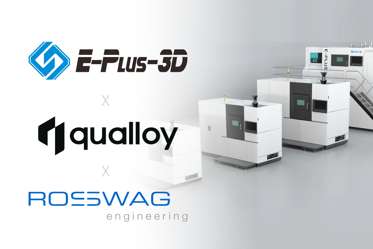 P站图纸印象馆 Rosswag将在新的金属增材制造合作中安装Eplus3D系统 Image 1