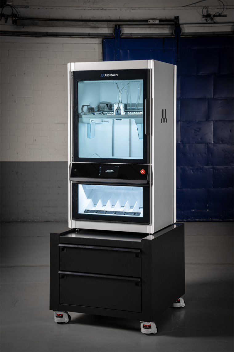 UltiMaker Launches Factor 4 Plus for Industrial and Defense 3D Printing