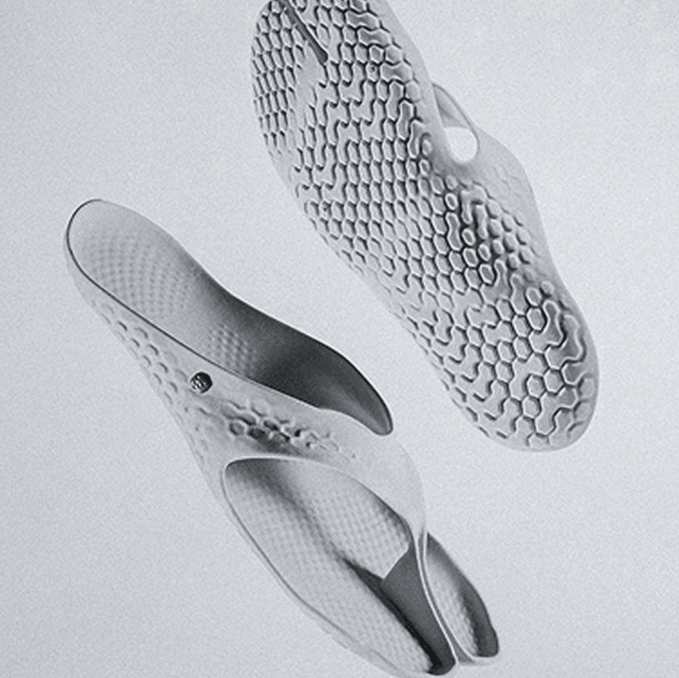 P站图纸印象馆 Vivobarefoot推出Tabi Gen 02定制3D打印凉鞋 Image 1