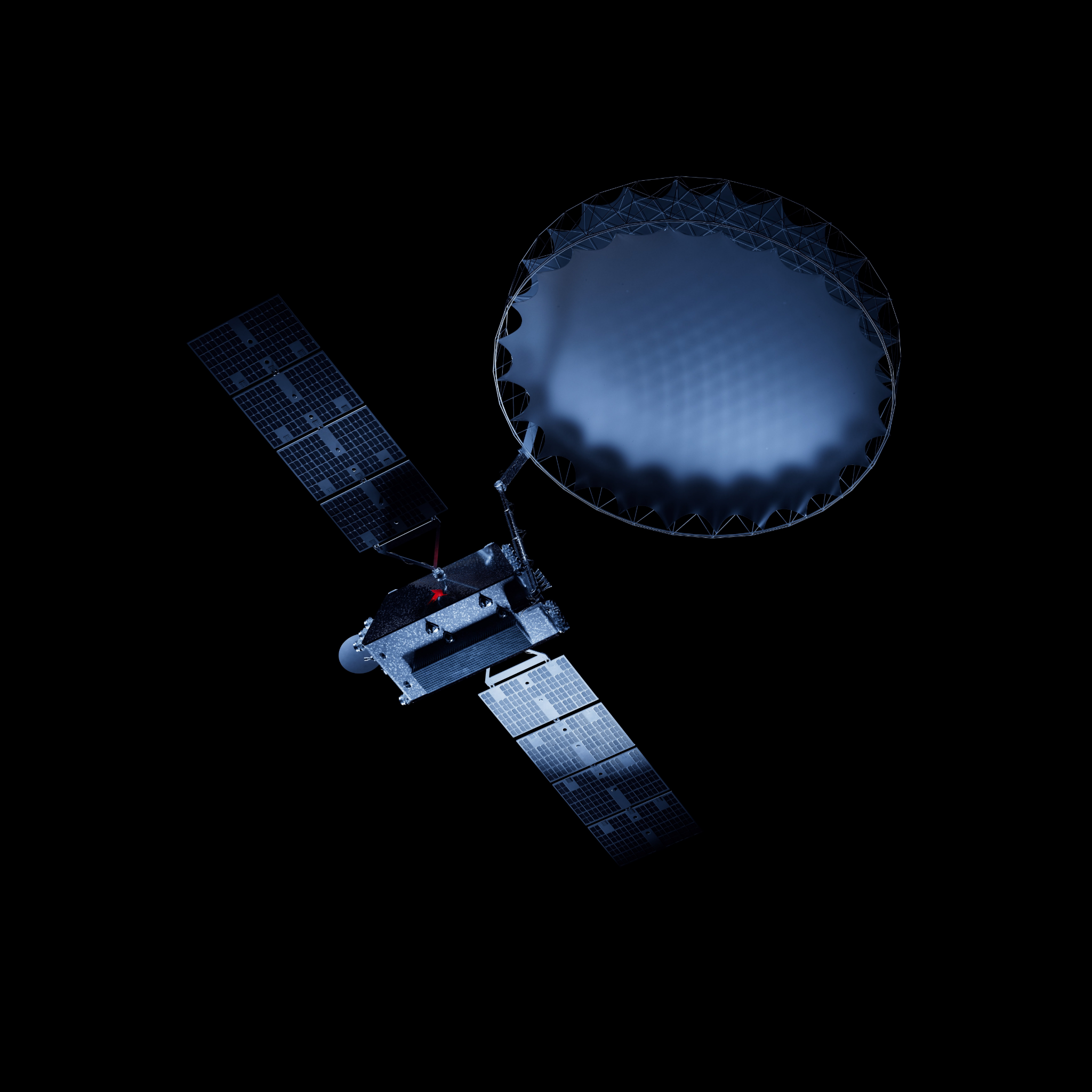 SWISSto12 contracts HPS/LSS for deployable antenna reflector on HummingSat GEO mission