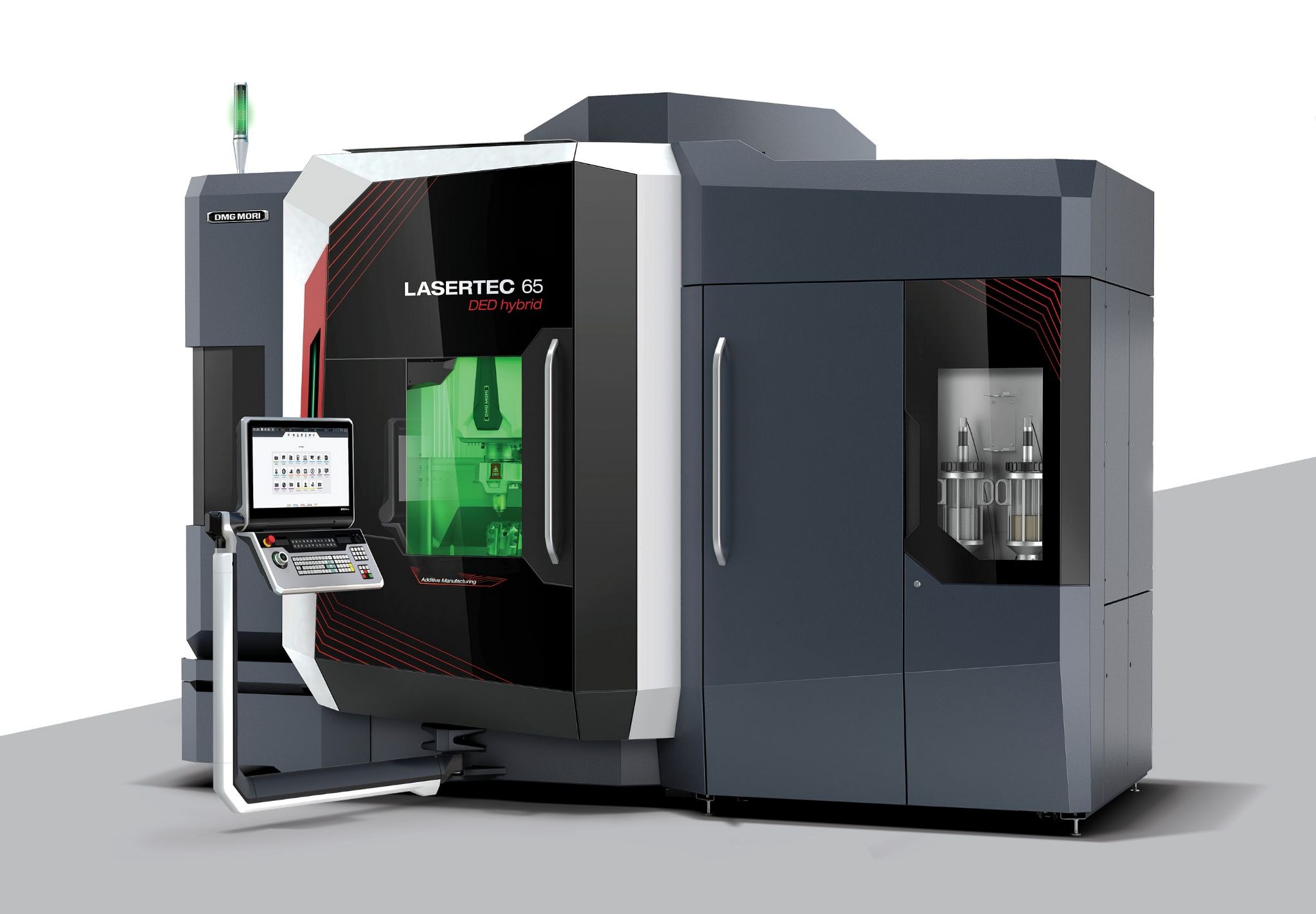 DMG MORI launches LASERTEC 65 DED hybrid 2 for additive and subtractive metal manufacturing