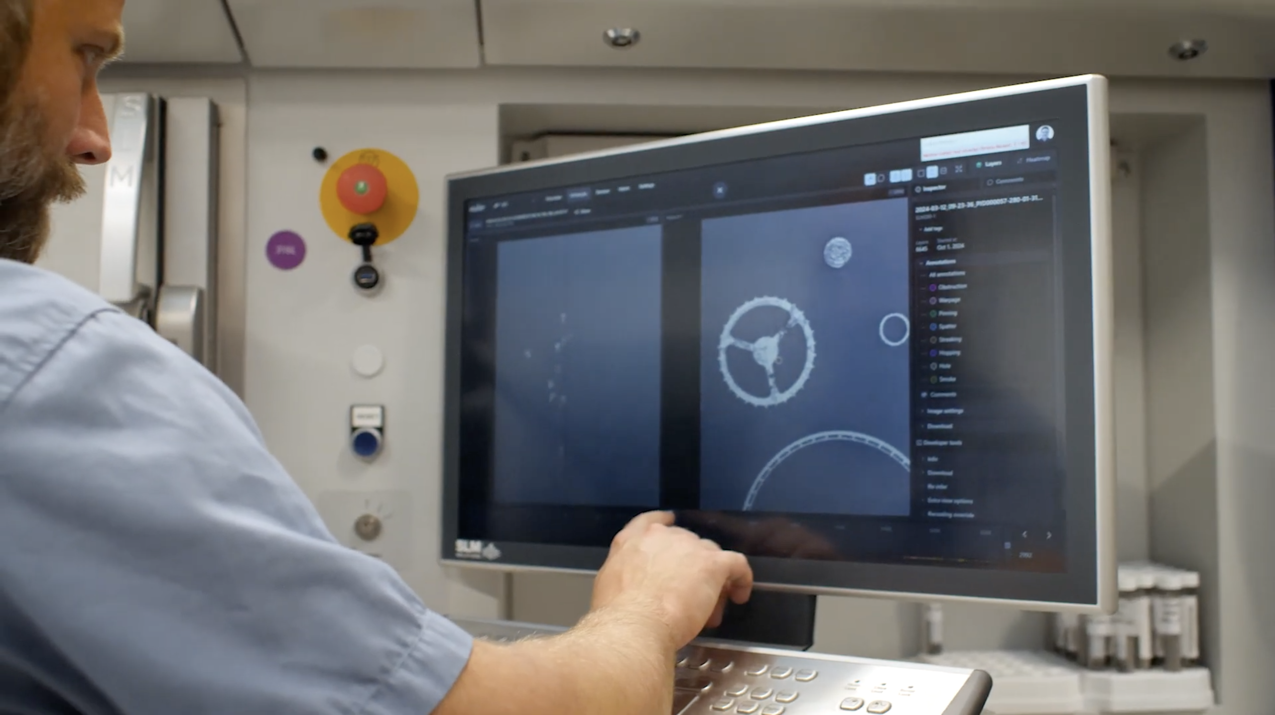 Euler Gives Metal AM Operators Free Real-Time Build Visibility