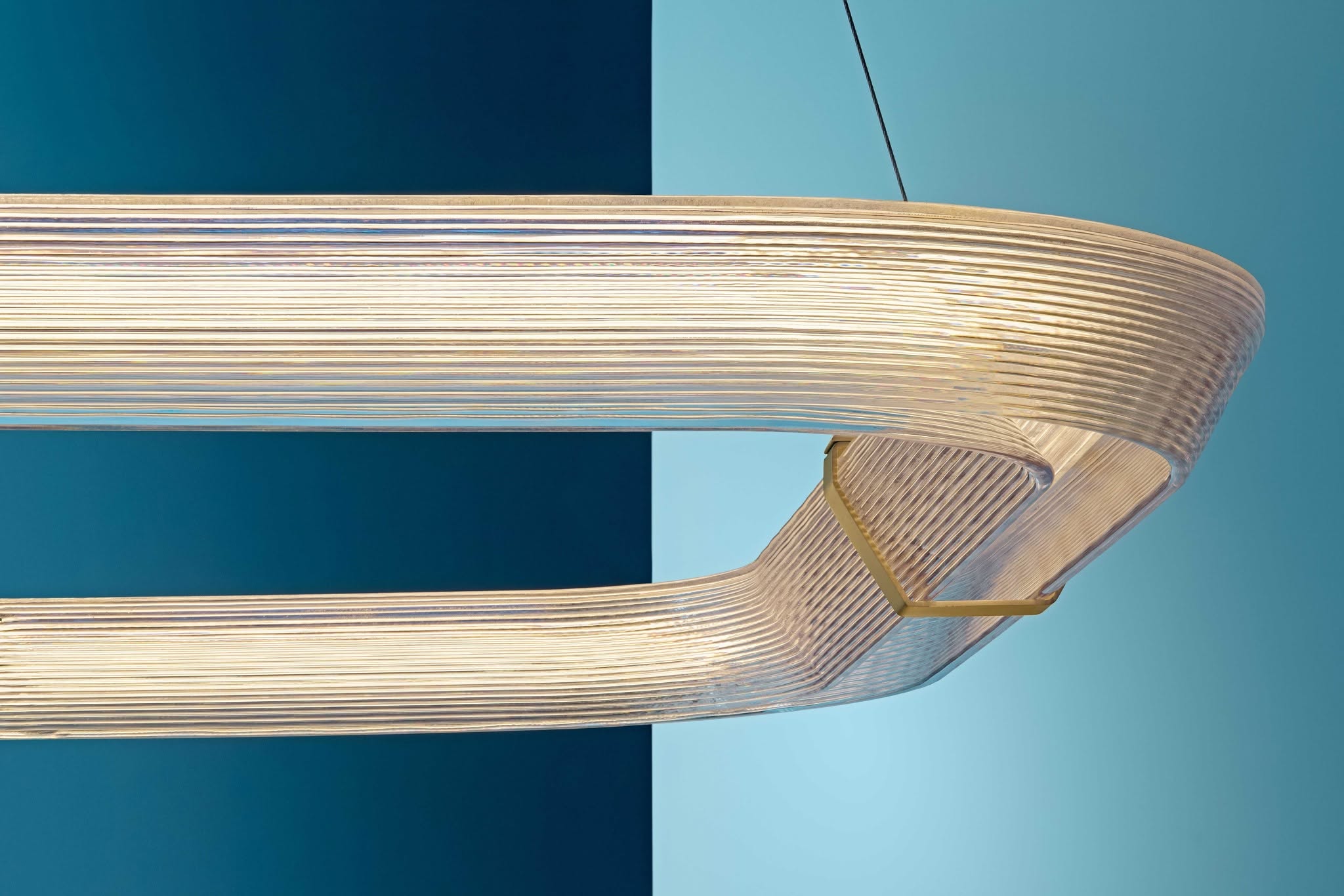 Eureka’s River Luminaire Brings 3D Printing to Decorative Lighting