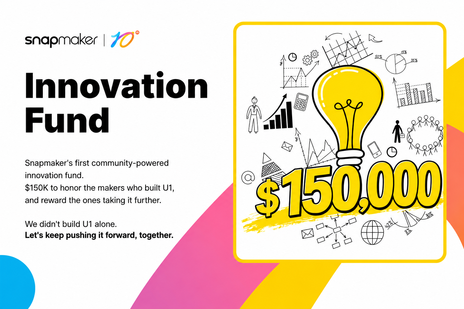 Snapmaker launches $150,000 Innovation Fund for 3D printing developers
