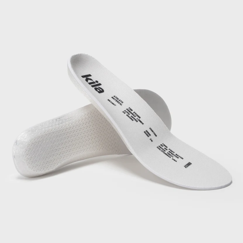 Kila Launches Version 2.0 of Custom Running Insoles - 3D Printing Industry