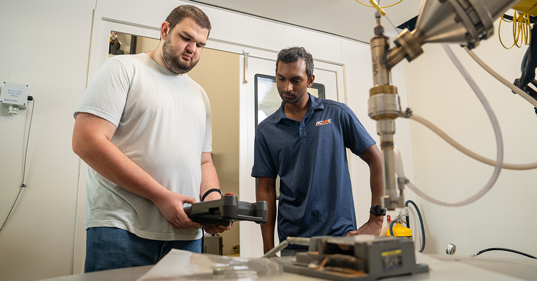 NCAME Partners with 6K Additive to Close the Data Gap Holding Back Cold Spray Repair - 3D Printing Industry