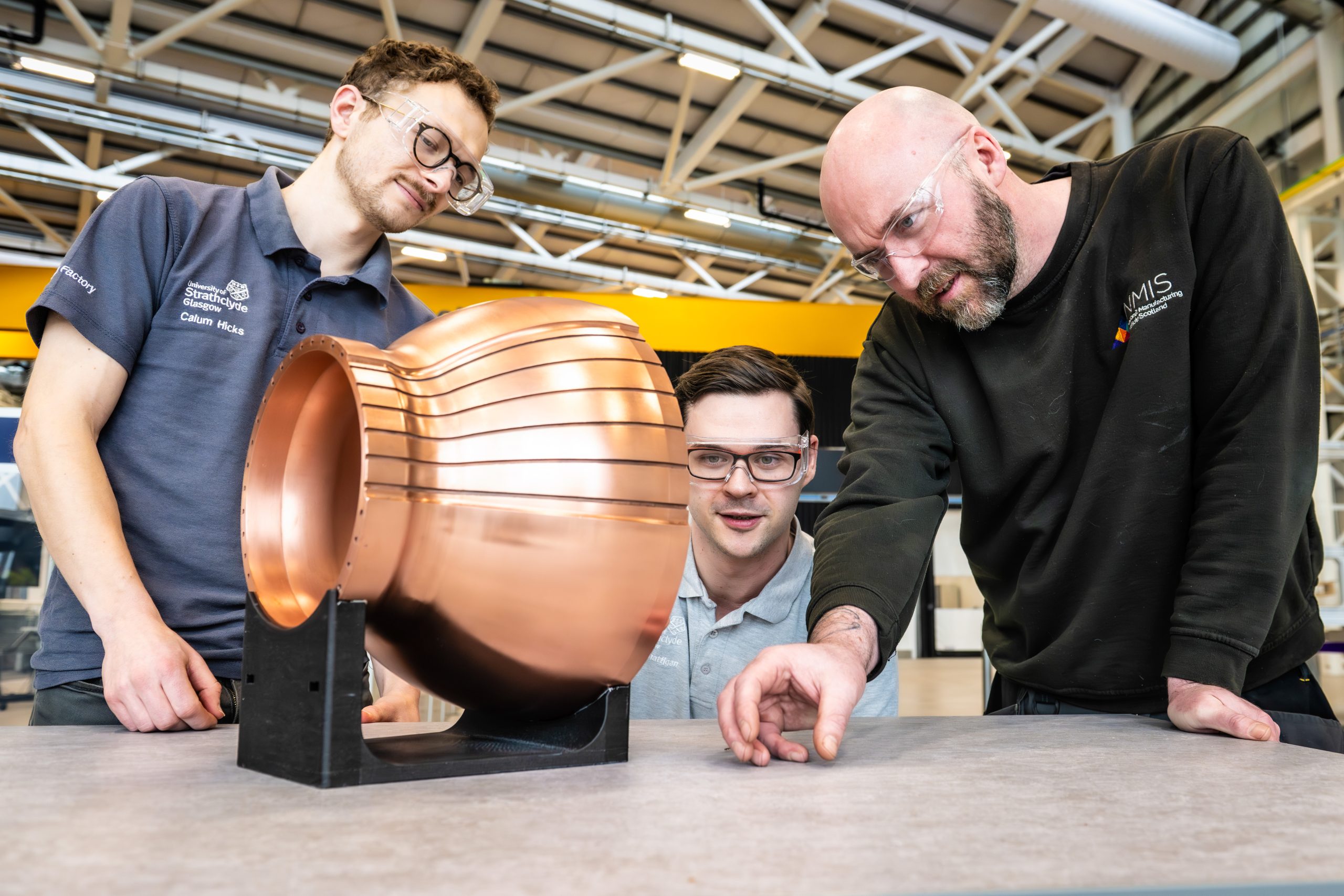 NMIS Engineers Demonstrate Manufacturing Pathway for Copper Rocket Nozzles - 3D Printing Industry